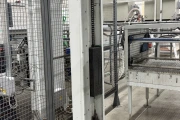 Sorma palletizer plate palletizer with turntable
