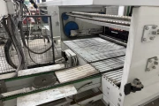 Sorma palletizer plate palletizer with turntable