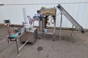 Sorma PC10-126 combination weighing machine with Koppert filler for cups