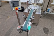 Sorma PC10-126 combination weighing machine with Koppert filler for cups