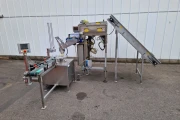 Sorma PC10-126 combination weighing machine with Koppert filler for cups