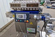 Sorma PC10-126 combination weighing machine with Koppert filler for cups