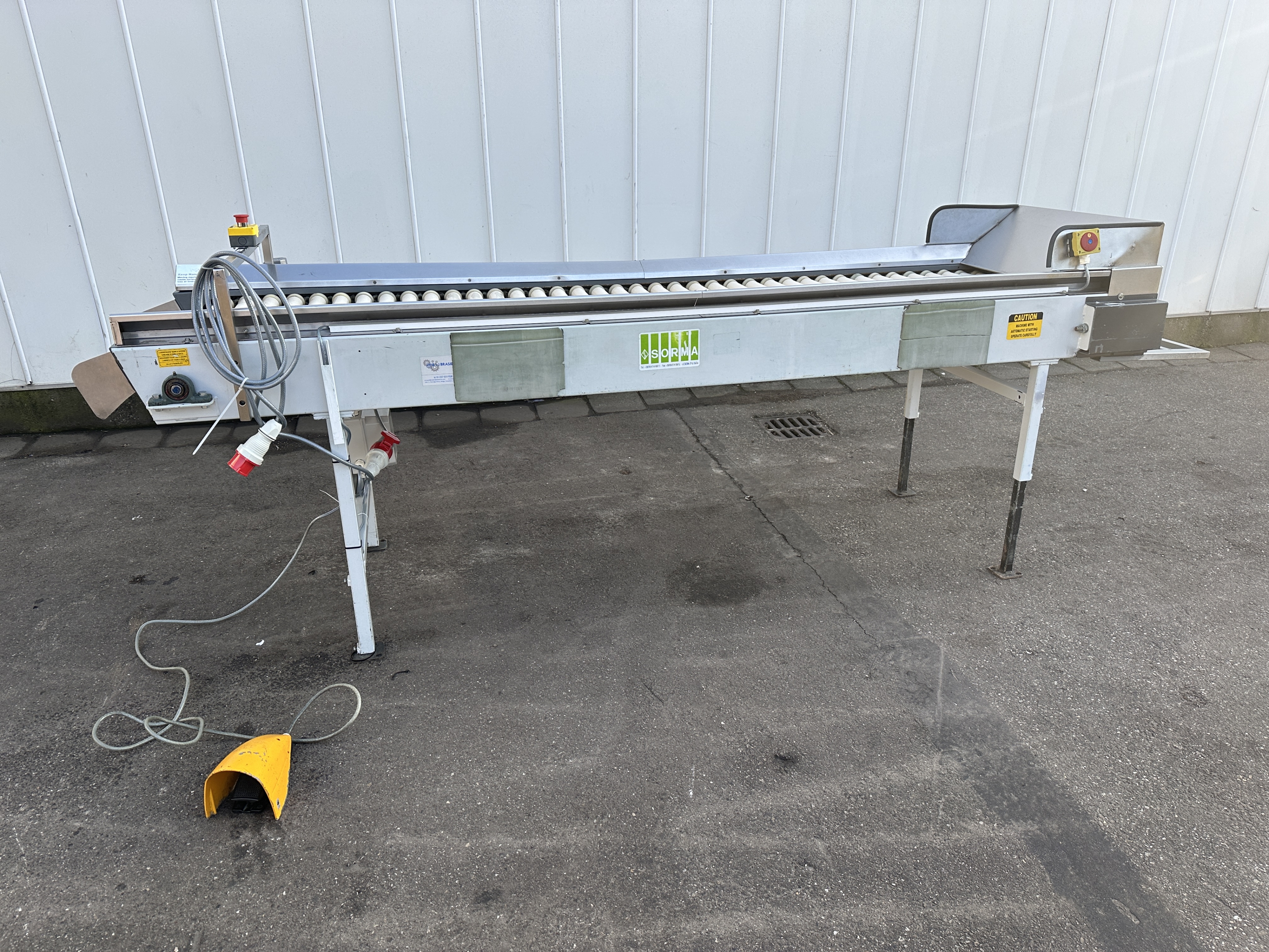 Sorma PLS 123S -280 x 60 cm