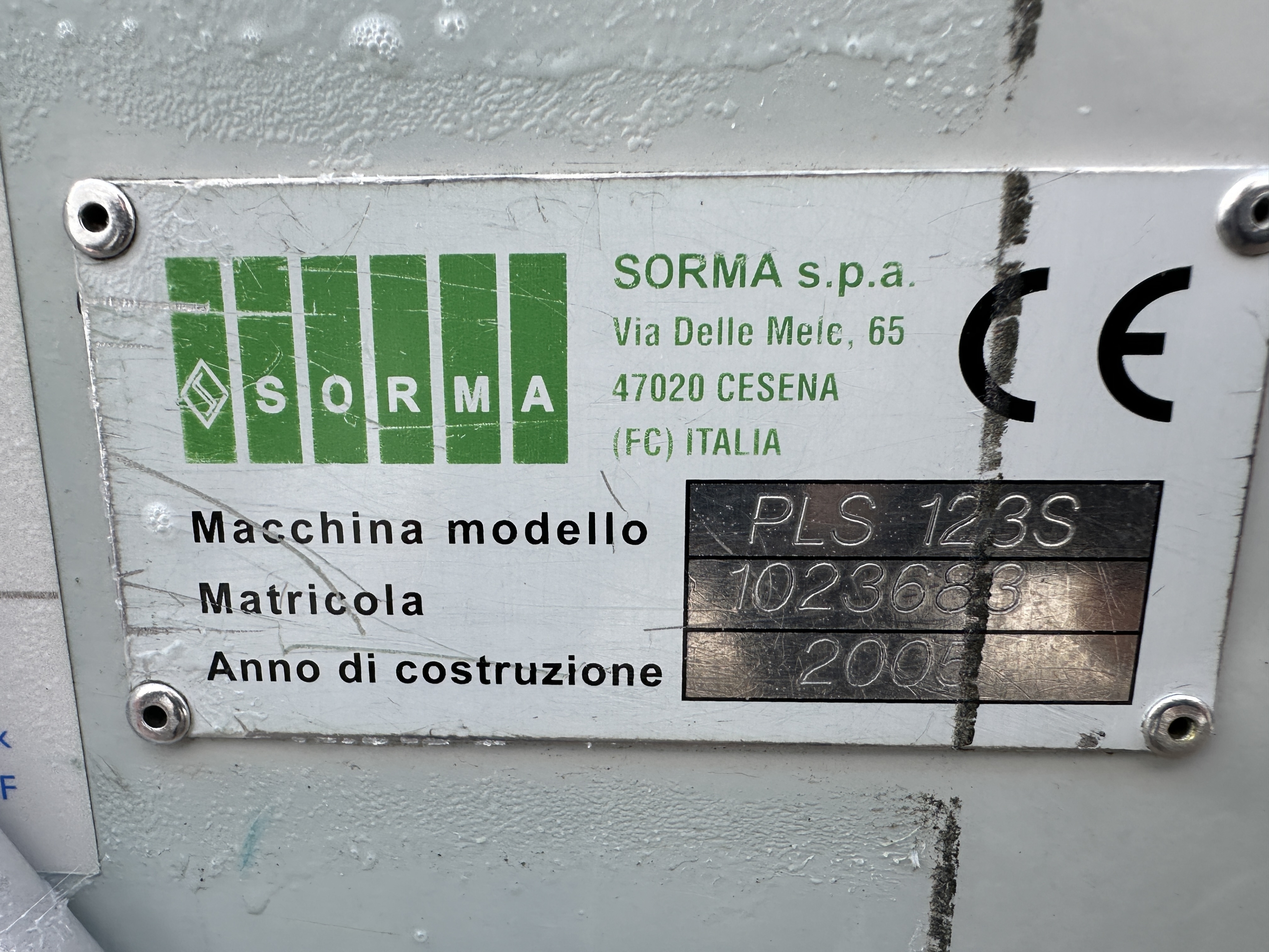 Sorma PLS 123S -280 x 60 cm