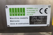 Sorma pneumatic dispenser for trays