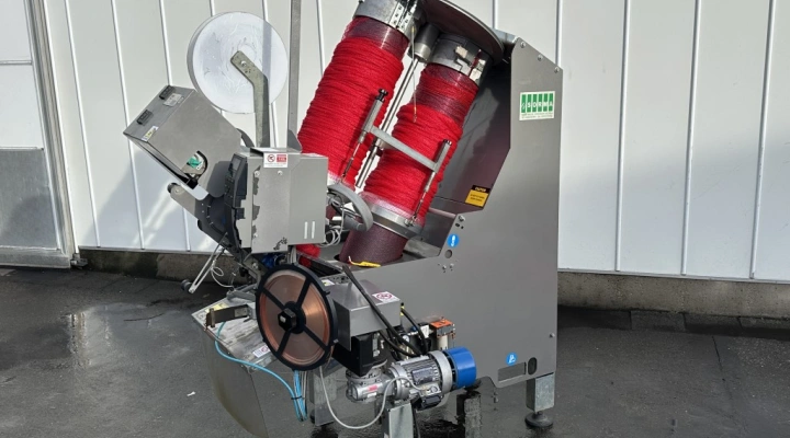 Sorma RB2-120 net packaging and clipping machine