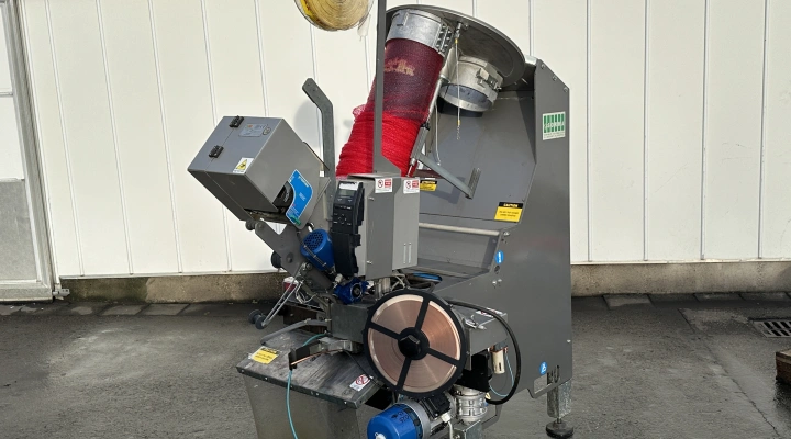 Sorma RB2-120 net packaging and clipping machine With printer