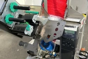 Sorma RB2-120 net packaging and clipping machine With printer