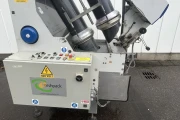 Sorma RB2-120 net packaging and clipping machine year 2008 with wineglass label printer