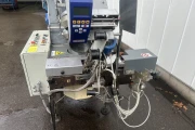 Sorma RB2-120 net packaging and clipping machine year 2008 with wineglass label printer