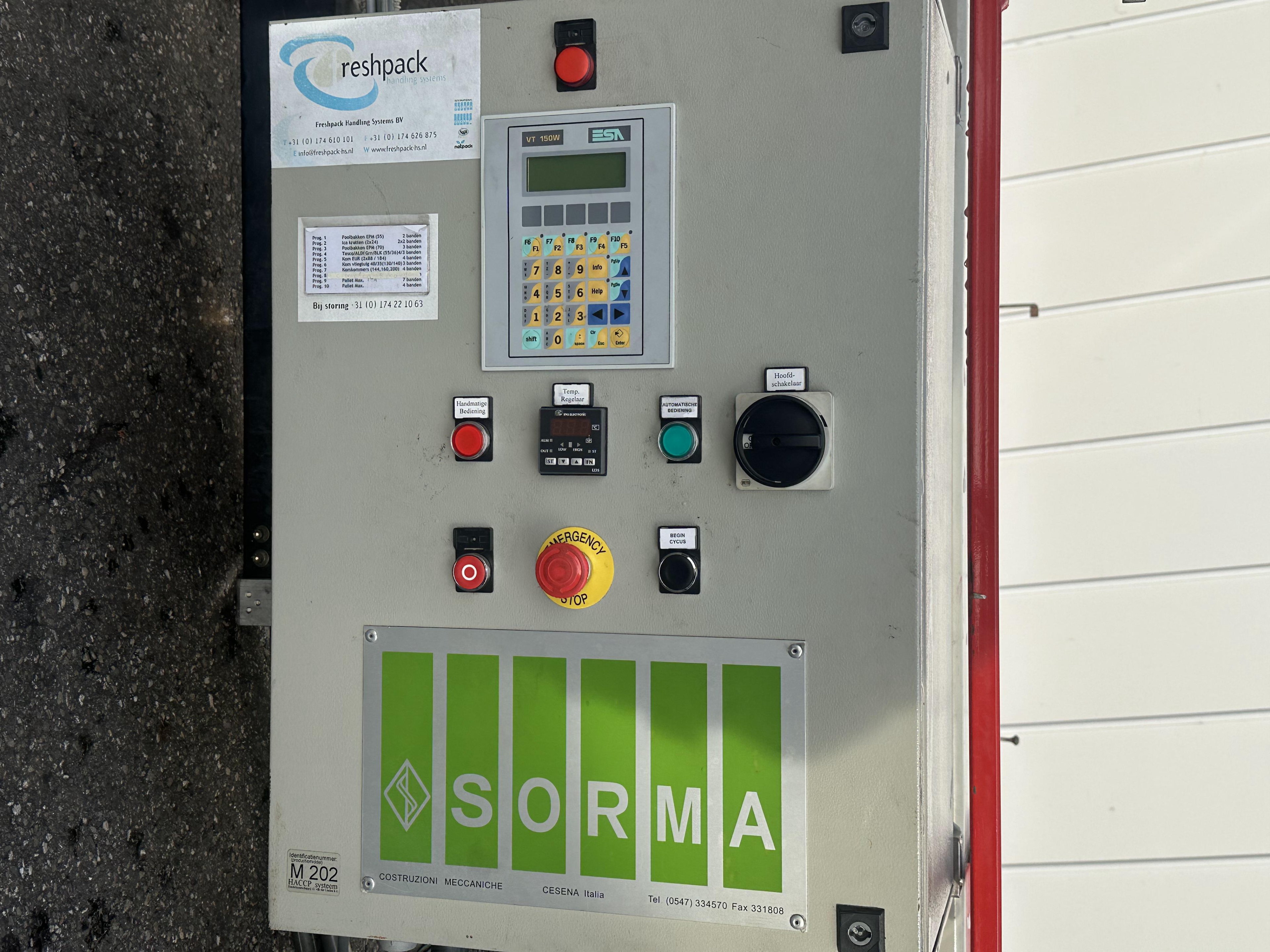 Sorma RMS 124 �����a ��� ������� ������