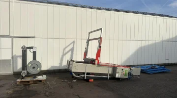 Sorma RMS 124 raklappántoló gép
