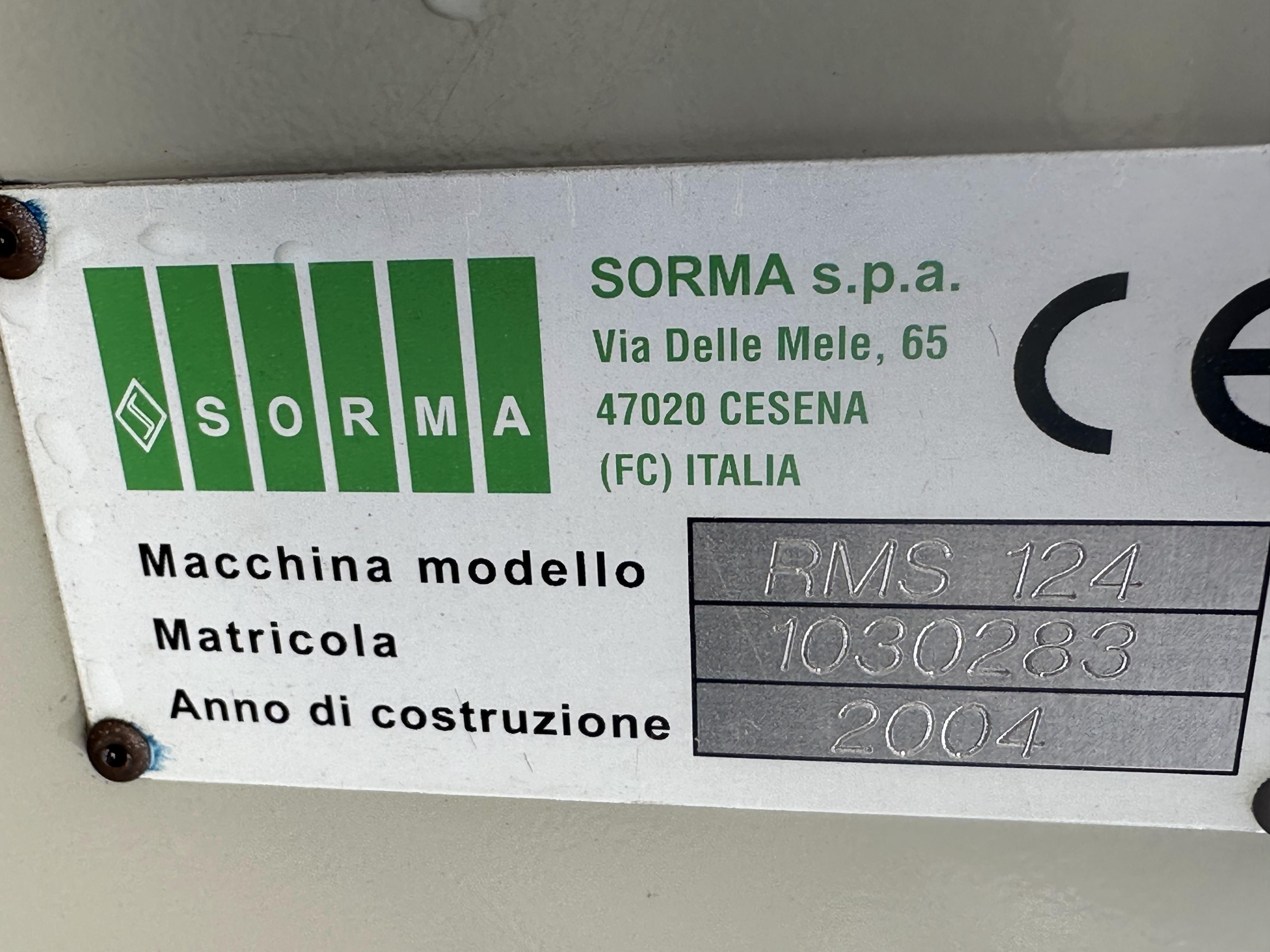 Sorma RMS 124 �����a ��� ������� ������
