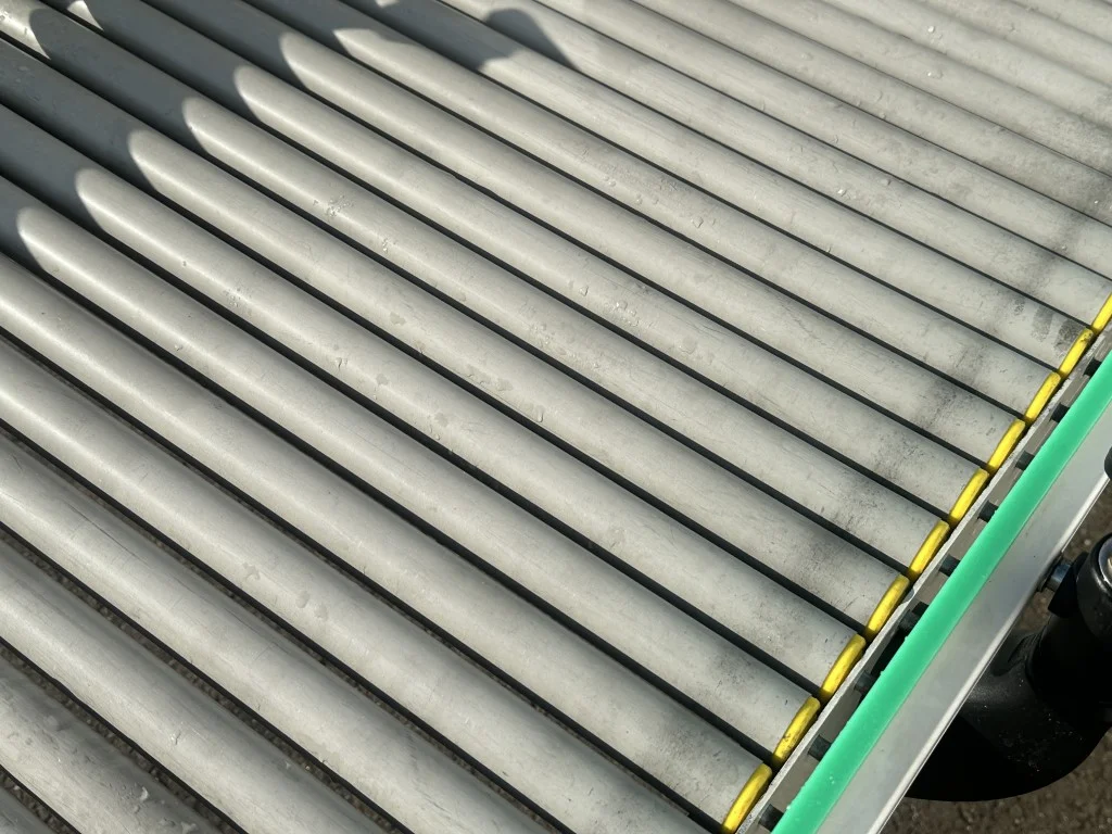 Sorma roller conveyor 200 x 60 cm • Duijndam Machines