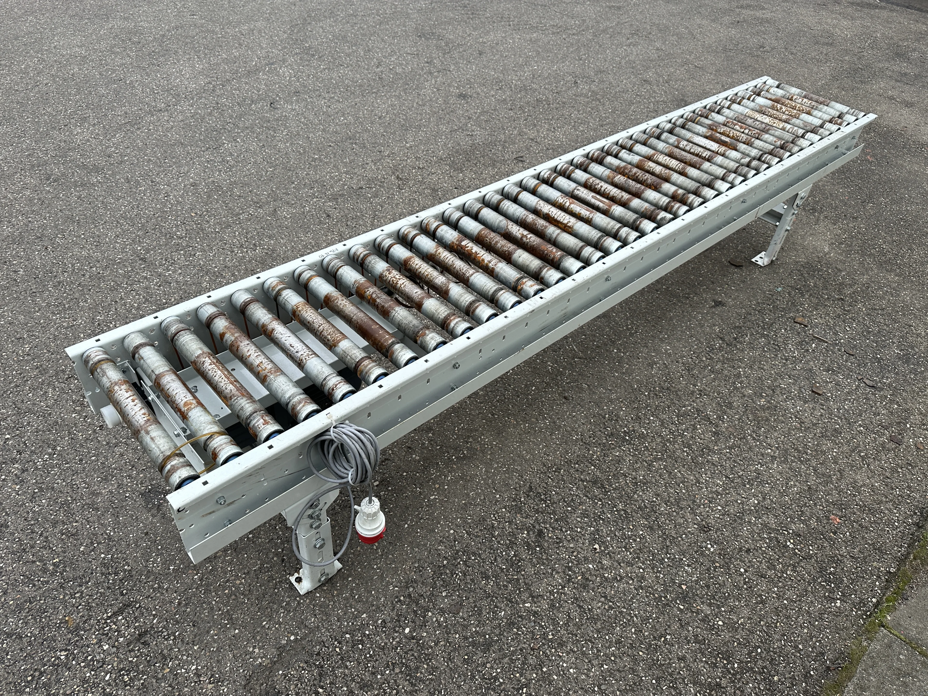 Sorma rollenbaan aangedreven rollenbaan 300 x 44 cm • Duijndam Machines