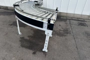 Sorma roller conveyor driven curved 90°