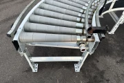 Sorma roller conveyor driven curved 90°