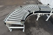 Sorma roller conveyor driven curved 90°