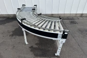 Sorma roller conveyor driven curved 90°