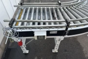 Sorma roller conveyor driven curved 90°