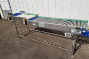 Sorma roller inspection conveyor 240 x 75 cm