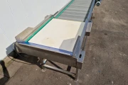 Sorma roller inspection conveyor 240 x 75 cm