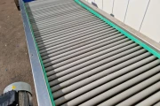 Sorma roller inspection conveyor 240 x 75 cm
