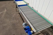 Sorma roller inspection conveyor 240 x 75 cm