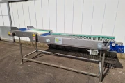 Sorma roller inspection conveyor 240 x 75 cm