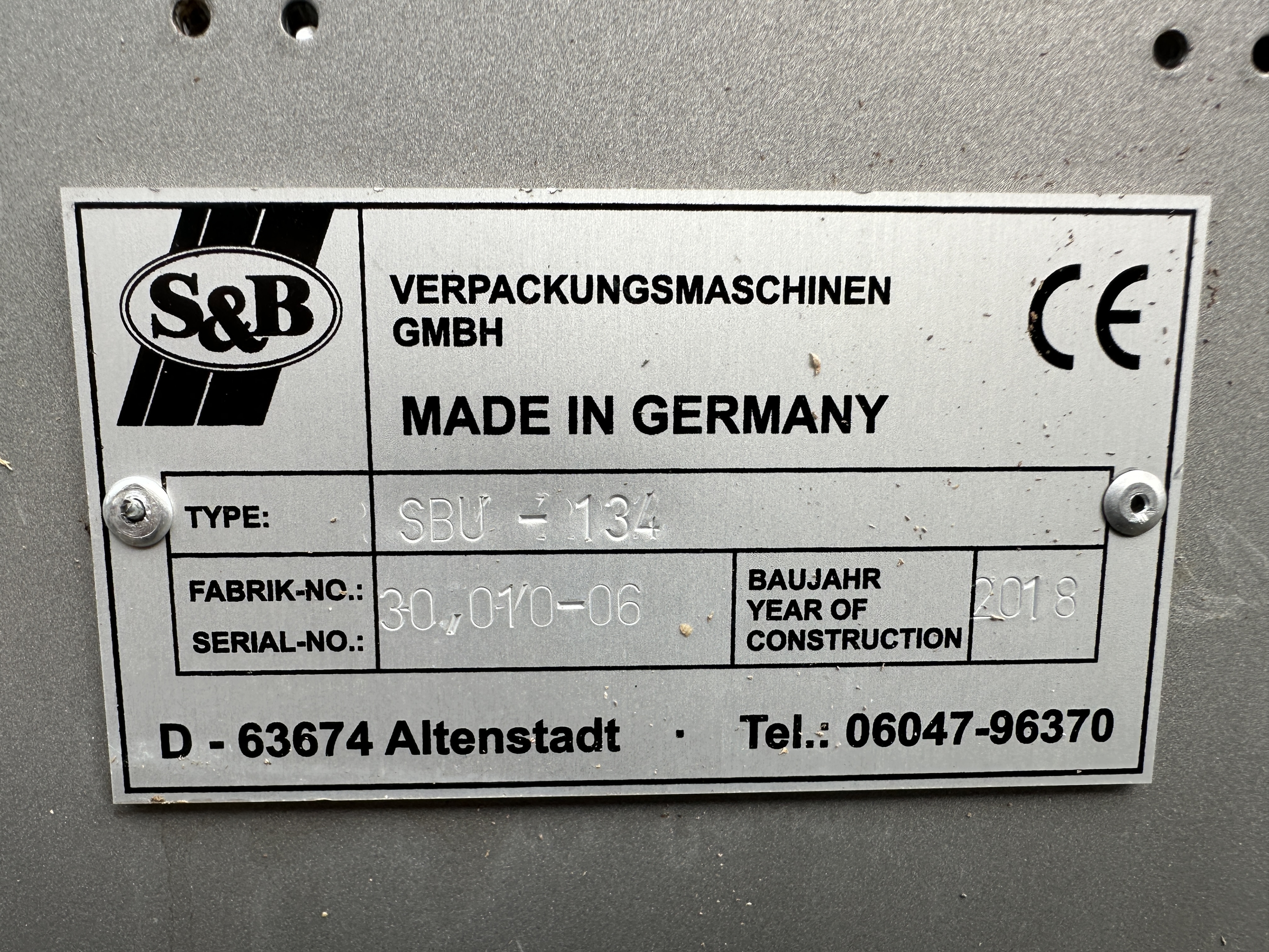 Sorma SBU-134 ������������ ����������� ������