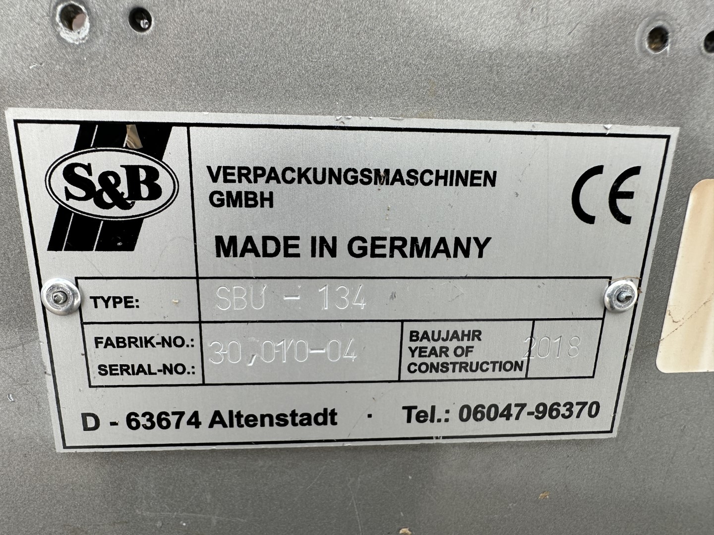 Sorma SBU-134 ������������ ����������� ������