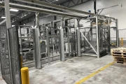 Sorma empty pallet stock with gantry and shuttle