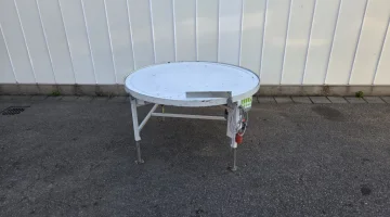 Sorma T15 116 masă rotativă 150 cm ø