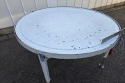 Sorma T15 116 turntable 150 cm