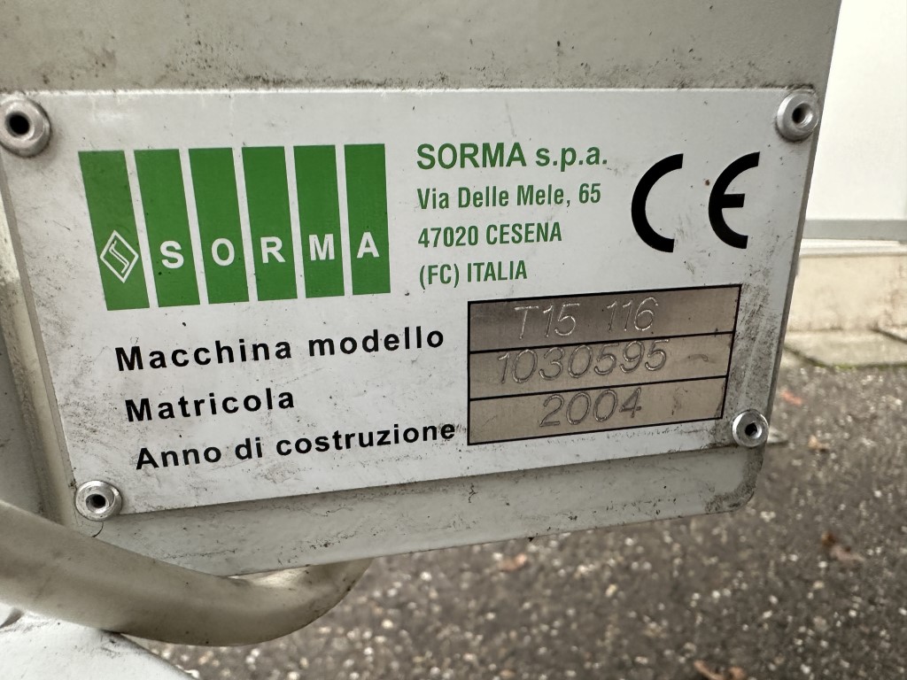Sorma T15 116 ���������� ����� 150 �� 