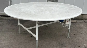 Sorma T15 116 stoły obrotowy Blat stołu PU 200 cm