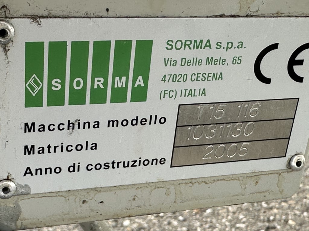 Sorma T15 116 ���������� ����� 150 �� 