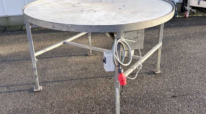 Sorma turntable 150 cm