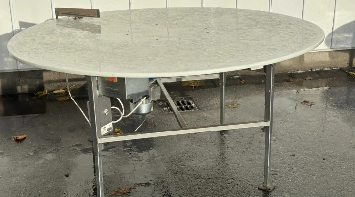 Sorma turntable 200 cm