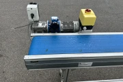 Sorma vlakke transportband 500 x 20 cm met regelbare snelheid