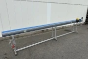Sorma vlakke transportband 500 x 20 cm met regelbare snelheid