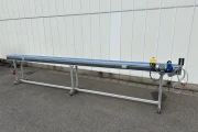 Sorma vlakke transportband 500 x 20 cm met regelbare snelheid