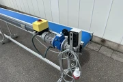 Sorma vlakke transportband 500 x 20 cm met regelbare snelheid
