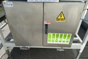 Sorma W12 126 ACE 115 weighing machine with elevator and punnet filler