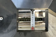 Sorma W12 126 ACE 115 weighing machine with elevator and punnet filler