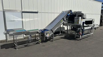 Sorma W12 126 ACE 115 afweegmachine met lift en bakje-vuller