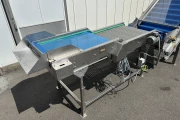 Sorma W12 126 ACE 115 weighing machine with elevator and punnet filler