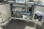 Sorma W12 126 ACE 115 weighing machine with elevator and punnet filler