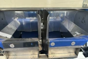 Sorma W12 126 ACE 115 weighing machine with elevator and punnet filler