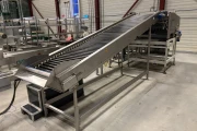 Sorma W12-126 afweegmachine met punnet ontnester en vuller